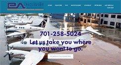 Desktop Screenshot of executive-air.com